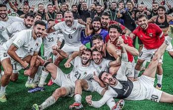 فلسطين إلى ربع نهائي كأس العرب 2025