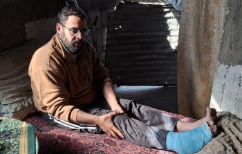 ضابط الدفاع المدني فادي عمر