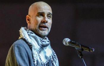 بيب غوارديولا مدرب مانشستر سيتي