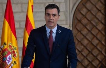رئيس الوزراء الإسباني بيدرو سانشيز