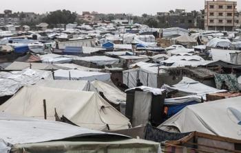 تفاقم معاناة أهالي غزة جراء الأمطار الشديدة وسط انهيار للبنية التحتية (أرشيفية)