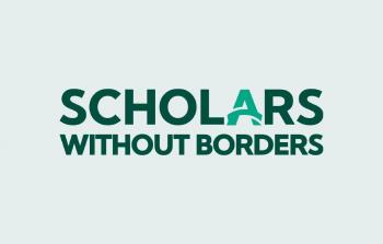 شعار منظمة علماء بلا حدود