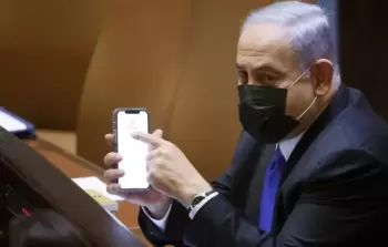 رئيس حكومة الاحتلال المطلوب للعدالة الدولية بنيامين نتنياهو