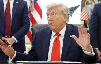 الرئيس الأمريكي دونالد ترامب