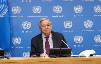 الأمين العام للأمم المتحدة أنطونيو غوتيريش (أرشيف)