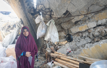 الفلسطينية نادرة مقاط تناشد مسؤولي لجنة إدارة غزة بالنزول إلى الميدان والعمل على توفير احتياجات الأهالي