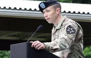 الجنرال الأمريكي جاسبر جيفرز