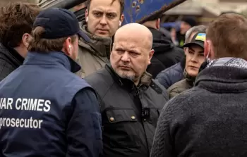 مدعي الجنائية الدولية كريم خان