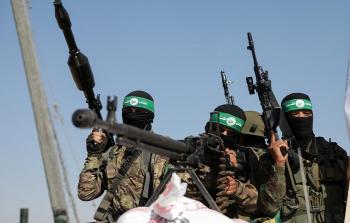 مقاومون من كتائب الشهيد عز الدين القسام