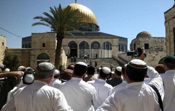 اقتحامات المستوطنين للمسجد الأقصى (أرشيفية)