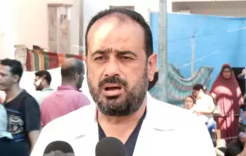 مدير مجمع الشفاء الطبي الدكتور محمد أبو سلمية