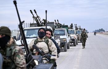 الجيش السوري تعاون مع مجموعات من العشائر لتنفيذ عملية عسكرية ضد 