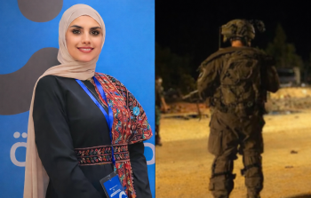 الصحفية المُعتقلة في سجون الاحتلال إيناس إخلاوي