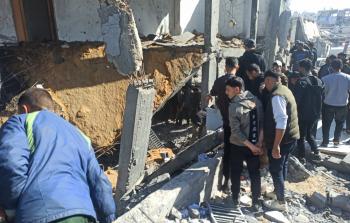 مركز شرطة الشيخ رضوان أحد أهداف طائرات الاحتلال اليوم والتي ارتقى فيه وحوله شهداء وجرحى إلى جانب مفقودين