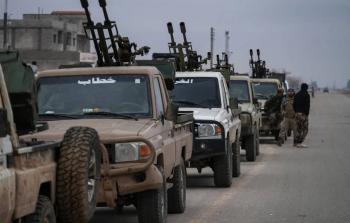 عربات من الجيش السوري (أرشيف)