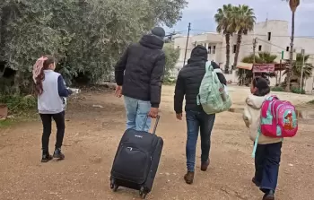 نزوح الأطفال وعائلاتهم في الضفة الغربية جراء عدوان الاحتلال والطرد القسري للمواطنين من منازلهم في الضفة