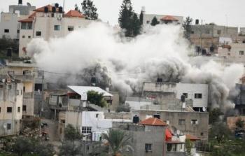 الاحتلال يفجر منزلًا في الضفة الغربية (أرشيفية)