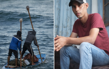 تامر القرعة.. صياد فقد الموج والخبز