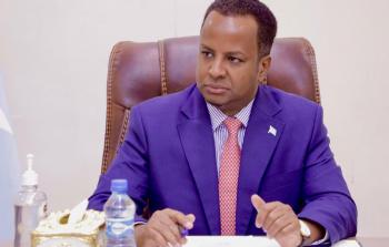 وزير الخارجية الصومالي، عبد السلام عبدي علي