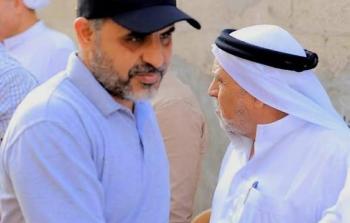 صورة تتداولها صفحات فلسطينة ومواقع محلية للشيخ أبو بكر العكر