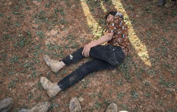 مستوطنون يدهسون طفلًا في مسافر يطا