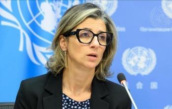 المقررة الأممية فرانشيسكا ألبانيزي