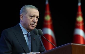 الرئيس التركي رجب طيب أردوغان