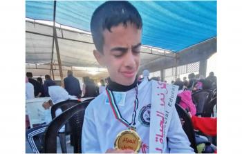 الطفل محمود أبو دان