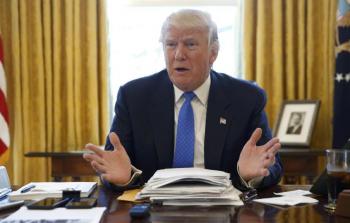 الرئيس الأمريكي دونالد ترمب