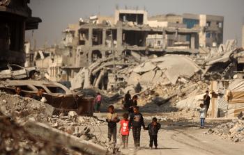 (9,500) مواطن ما يزالون في عداد المفقودين جراء الإبادة الجماعية على قطاع غزة