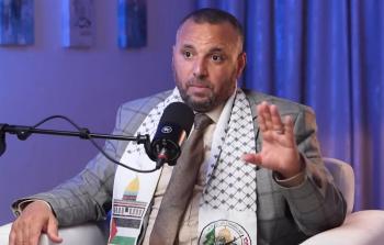 عزيز هناوي الكاتب العام لمجموعة العمل الوطنية من أجل فلسطين