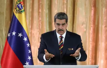 الرئيس الفنزويلي المختطف لدى أمريكا، نيكولاس مادورو