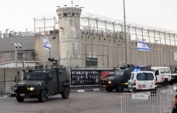 أحد سجون الاحتلال الإسرائيلي (أرشيف)