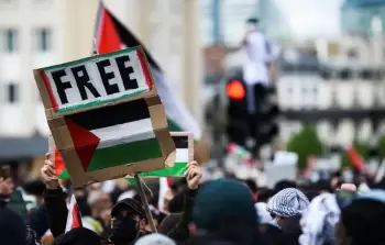 تظاهرات تضامنية مع فلسطين، في بلجيكا