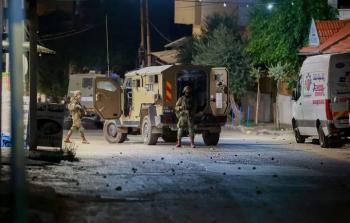 اقتحام قوات الاحتلال لأحياء في القدس المحتلة (أرشيفية)