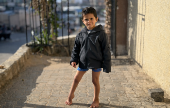 الطفل سند أبو طير