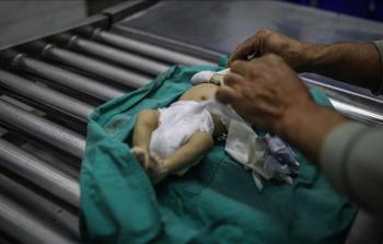 تصاع أعداد الوفيات من الأطفال جراء البرد الشديد في غزة (أرشيفية)