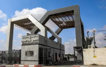 معبر رفح قبل تدميره من قبل الاحتلال خلال حرب الإبادة الجماعية