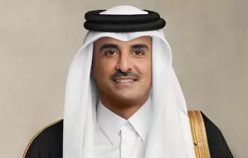 أمير دولة قطر الشيخ تميم بن حمد آل ثاني