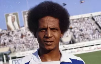 أسطورة كرة القم الكويتية فتحي كميل، عرف بلقب 