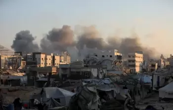 غارات جوية إسرائيلية ونسفٌ لمباني المواطنين خلال حرب الإبادة الجماعيَّة على قطاع غزّة (أرشيفية)