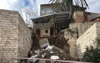 صاحب المنزل المنهار في سلوان قال إن الانهيار وقع نتيجة حفريات إسرائيلية أسفله