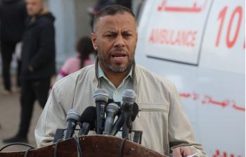 إسماعيل الثوابتة المدير العام للمكتب الإعلامي الحكومي بغزة