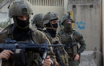 الجندي من وحدة المستعربين 