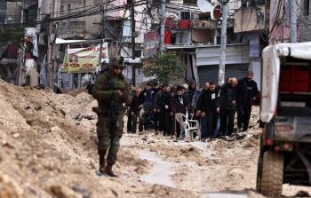 عام كامل على النزوح القسري لأهالي مخيم نور شمس جراء العدوان الإسرائيلي المتواصل