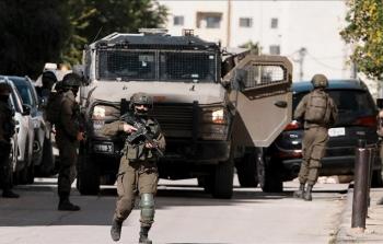 صورة توثق اقتحامات قوات الاحتلال بالضفة الغربية