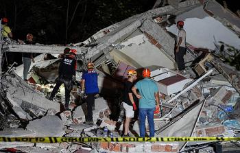 زلزال قوي يضرب ولاية باليكسير التركية (أرشيف)