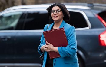 وزيرة الداخلية البريطانية شبانة محمود