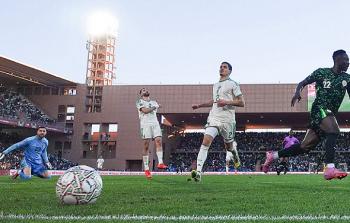 المنتخب النيجيري استطاع السيطرة على مجريات المباراة من حيث الاستحواذ وخلق الفرص التهديفية