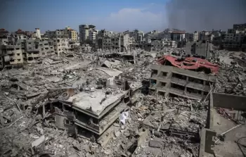 دمار كبير تسبب به العدوان الإسرائيلي المتواصل على غزة (شترستوك)